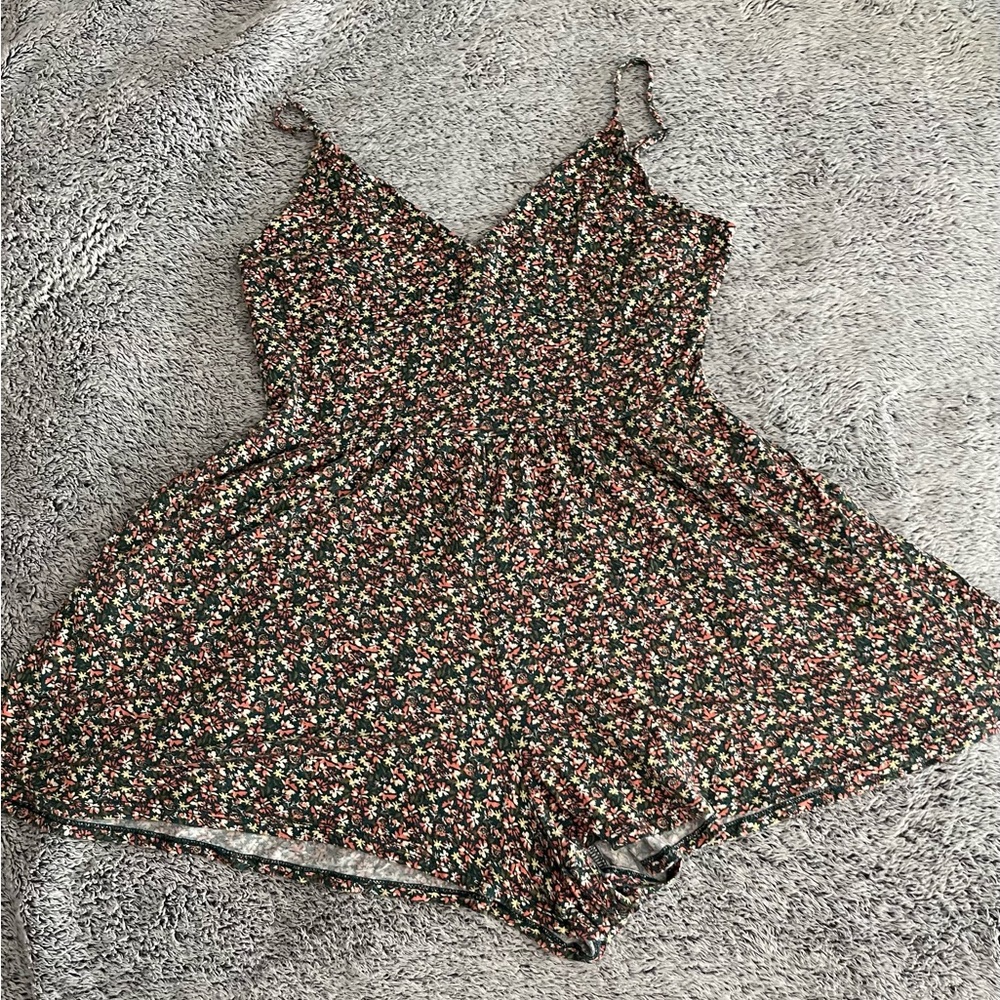 Arizona Floral Jumper